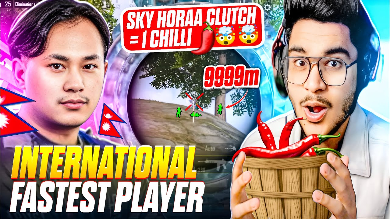🌶️🥵 If *SKY HORAA* Impress Me With His Clutchs = I WILL EAT CHILLI🌶️ VampFyre