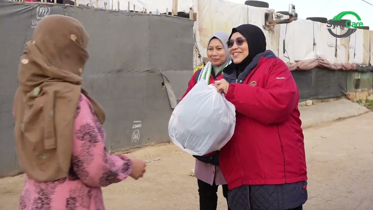 Misi Kemanusiaan Syria Care 18.0 | 21 Januari 2025