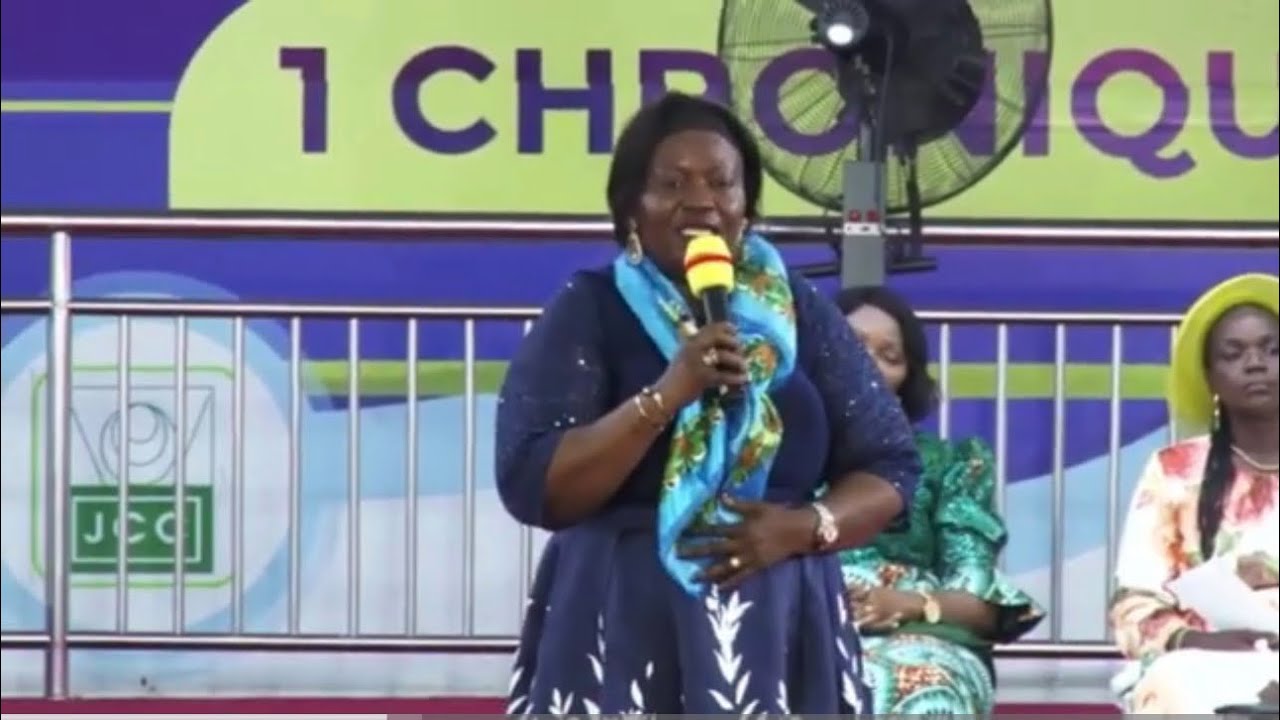 Témoignage Puissant de Maman Christine MAKAP à la Journée des Femmes de Valeur du Mardi ￼21.10.2025