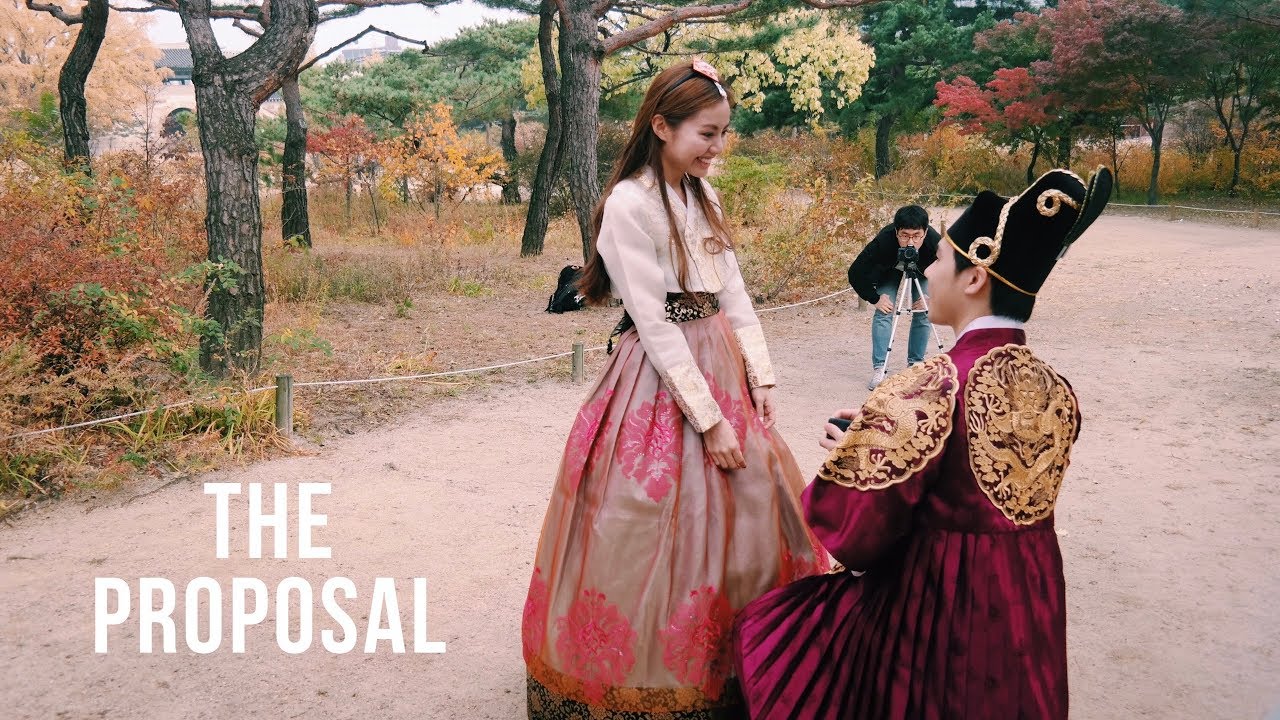 💍💎 Surprise Proposal in Seoul | We're Engaged!
