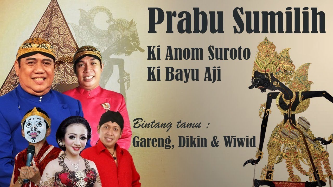 Wayang Kulit Ki Anom Suroto & Bayu Aji - Gareng Dikin Wiwid dkk. Lakon Prabu Sumilih. Recd