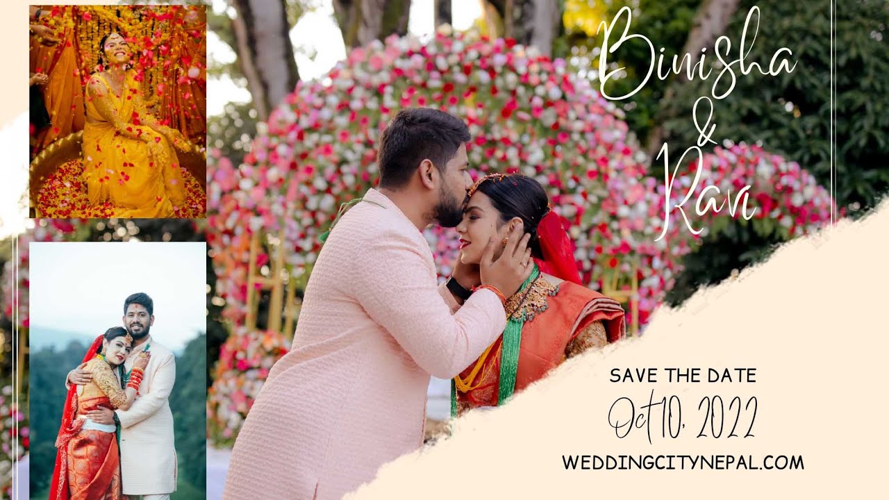 Binisha & Ravi  || NEPALI BRIDE AND SOUTH INDIAN GROOM CINEMATIC WEDDING IN NEPAL HIGHLIGHT