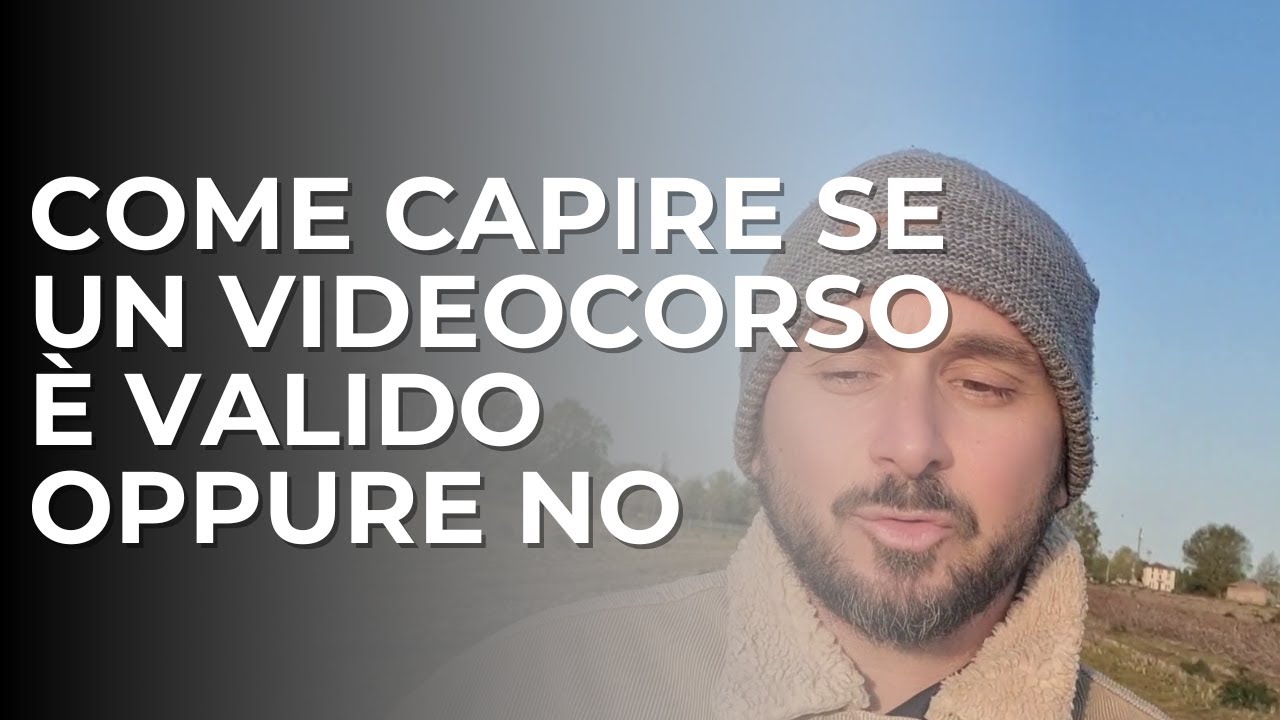 Come posso verificare se un corso di formazione è valido