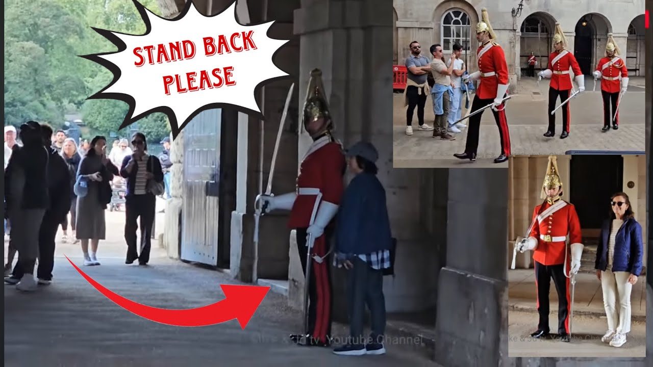 OMG! 😡 Idiot Tourist Does this! Kings Guard wasn’t Happy! Guard REACTS 