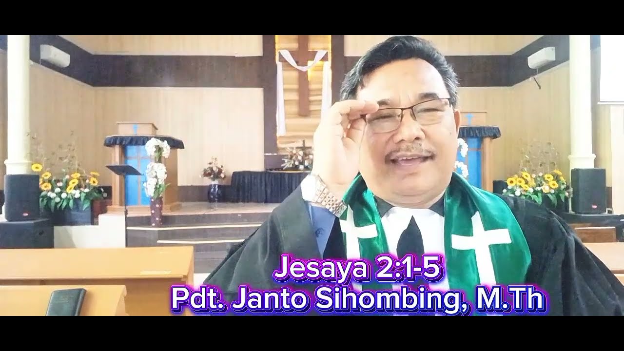 Jamita Minggu, 30 Nov 2025,  Advent I.  Jesaya 2:1-5.