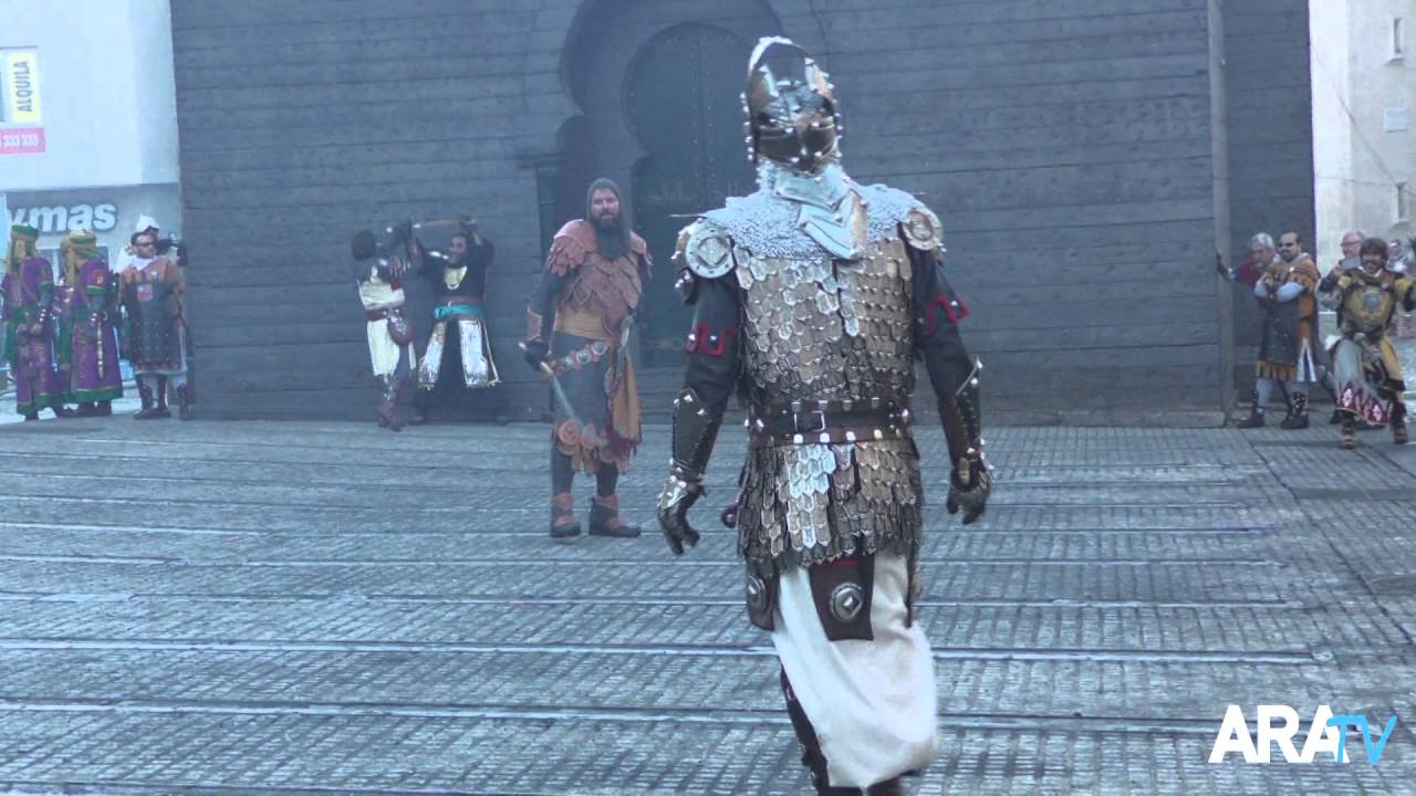 Alardo de la vesprada i triomf cristi&agrave; a Alcoi (Abril 2016)