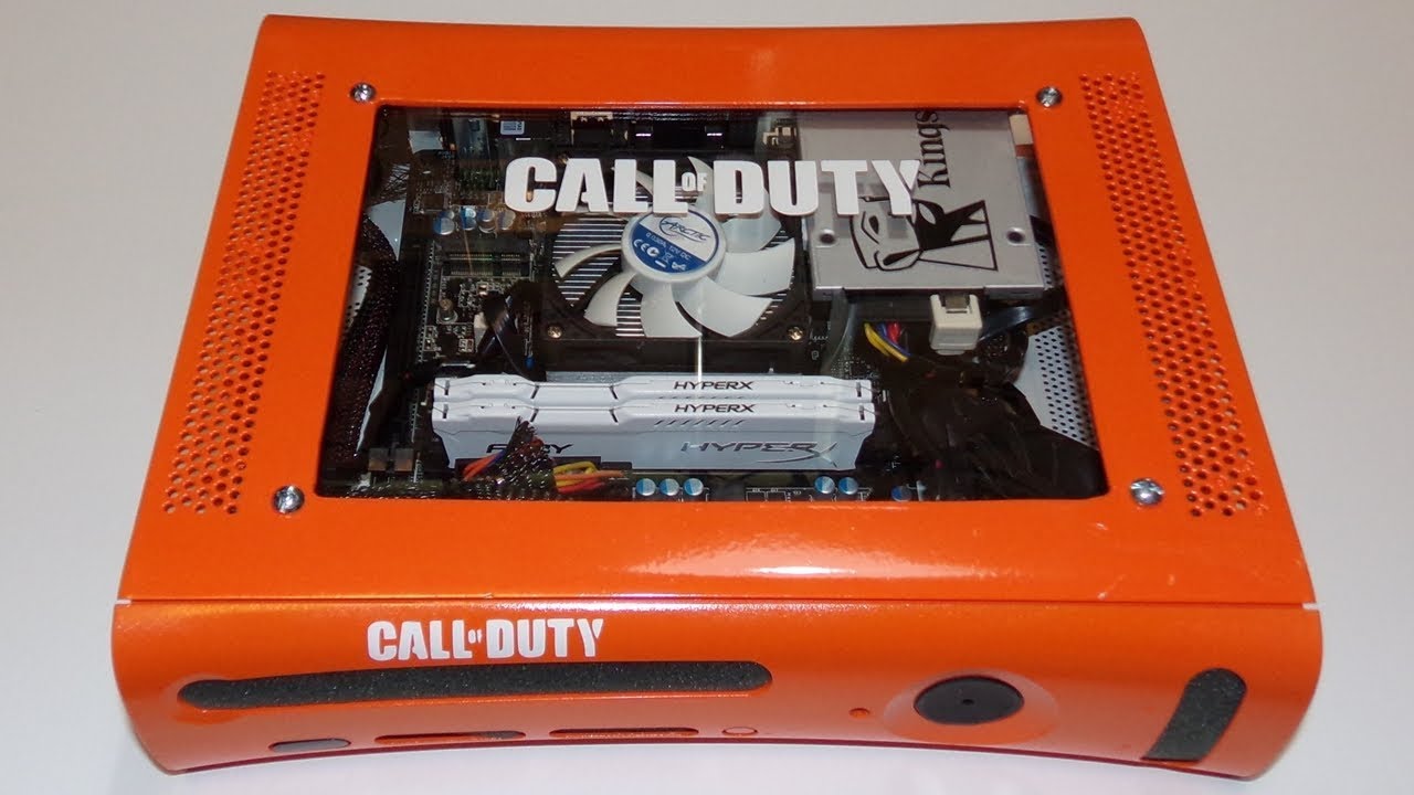 I turned my old xbox 360 into a gaming pc part 2