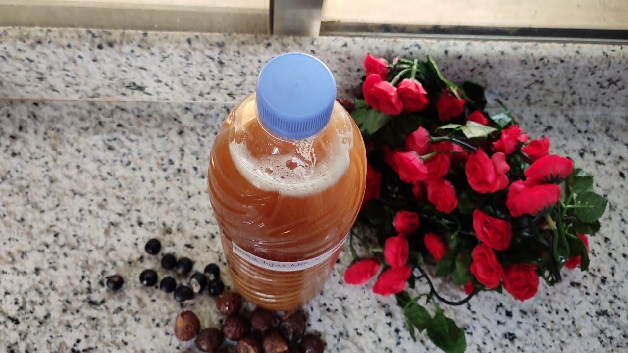 Reetha infuse (soaked) with bio enzyme full process