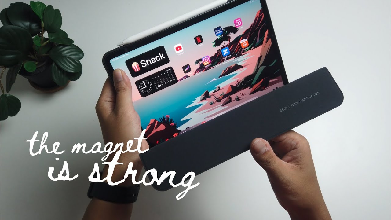 so, i bought potentially the best ipad pro 11 case