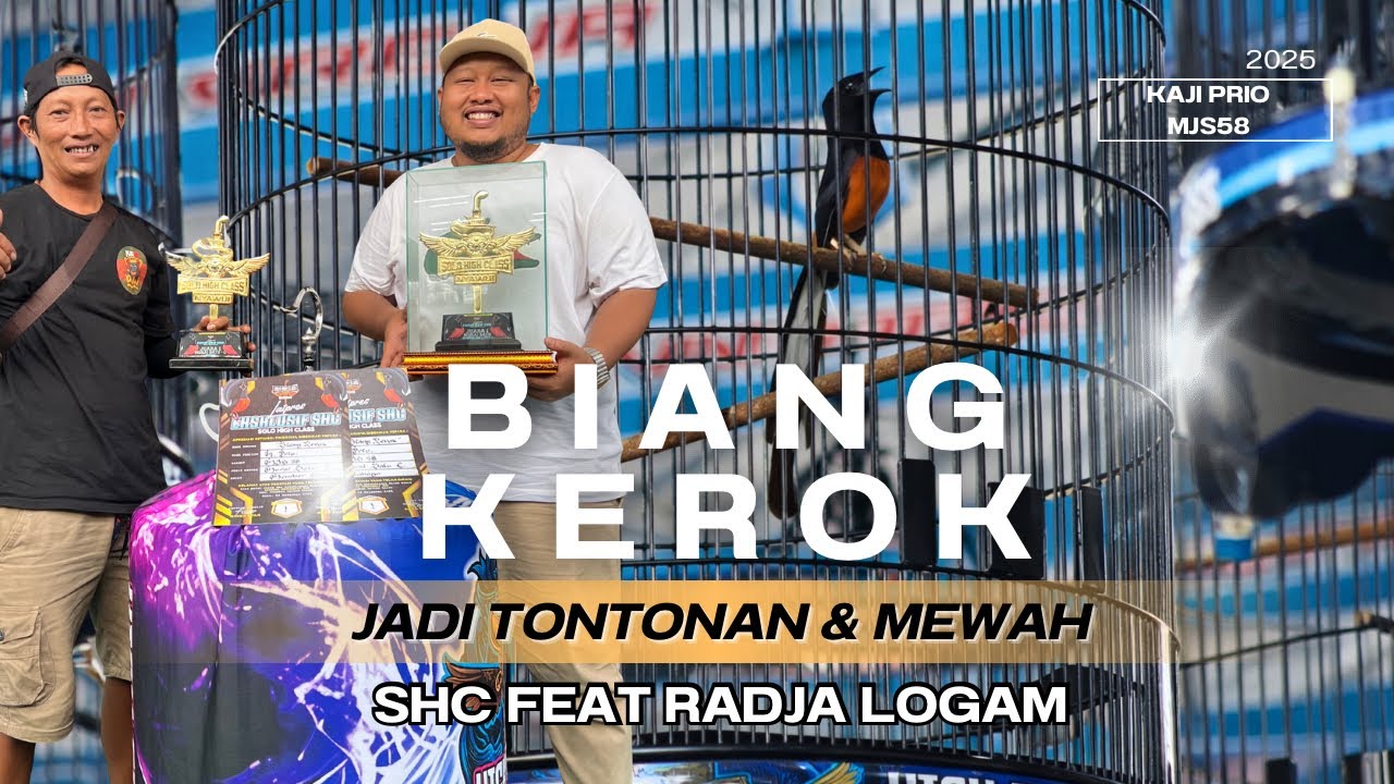 GAYA MEWAH - MATERI MUNTAH‼️BIANG KEROK MAKIN STABIL MEMBAIK | KAJI PRIO MJS58 | SHC FT RADJA LOGAM