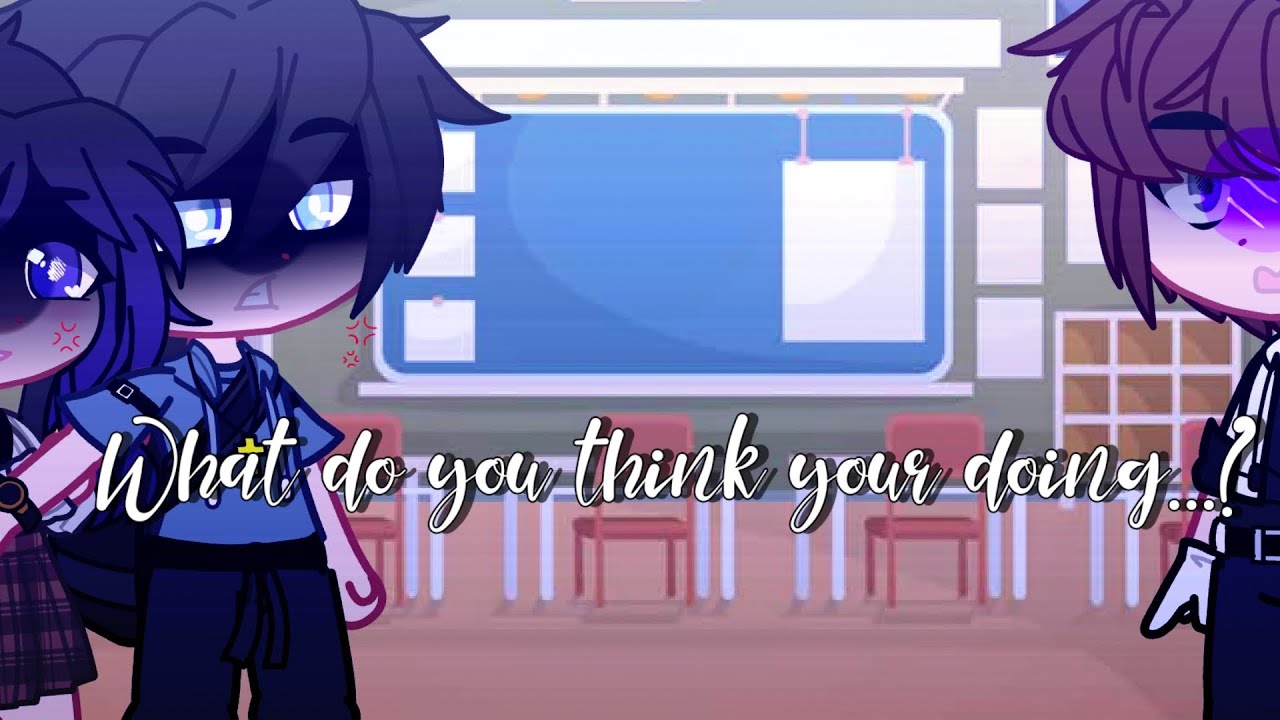 | What do you think your doing...? | GiyuShino | {• Modern KNY AU •}