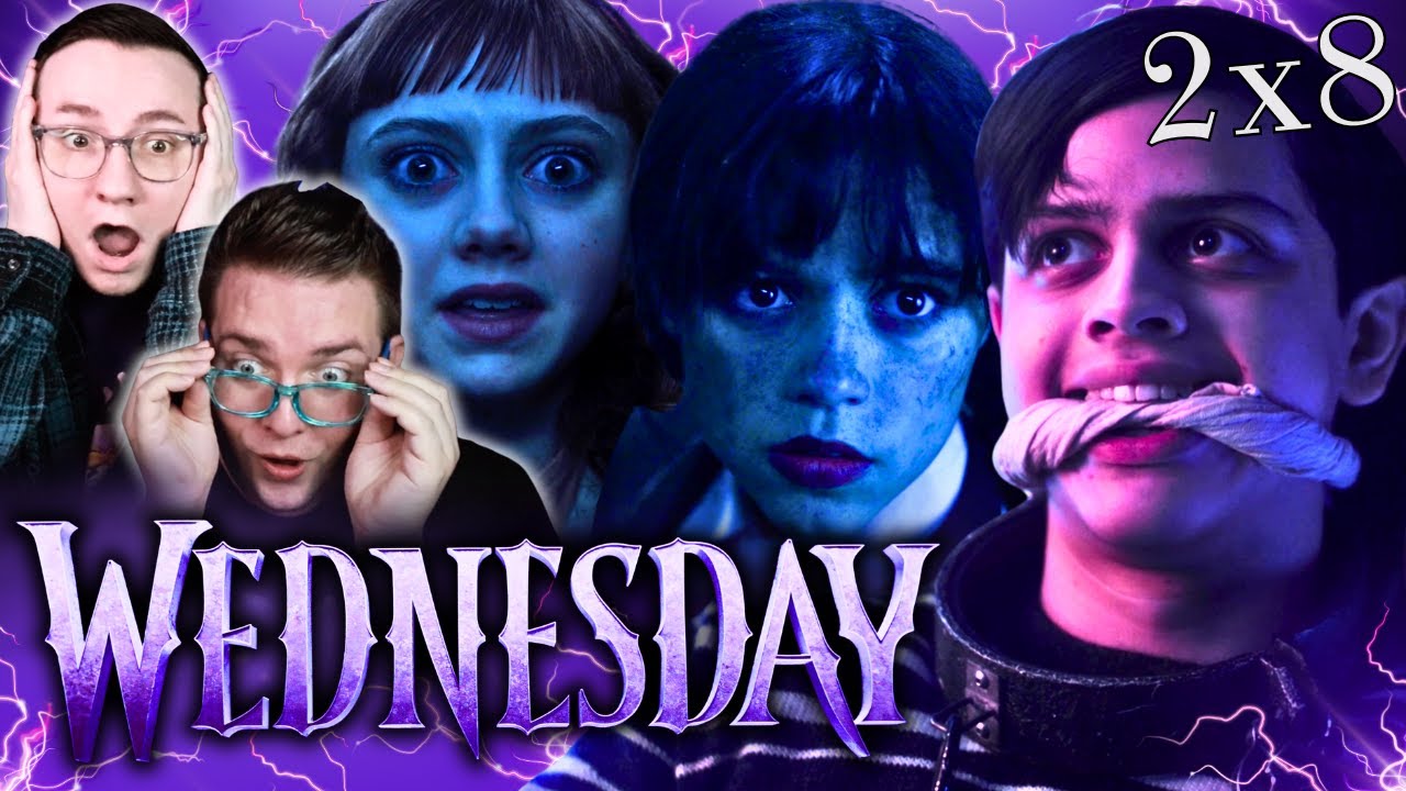 WEDNESDAY (2x8)  *REACTION* | FIRST TIME WATCHING! 