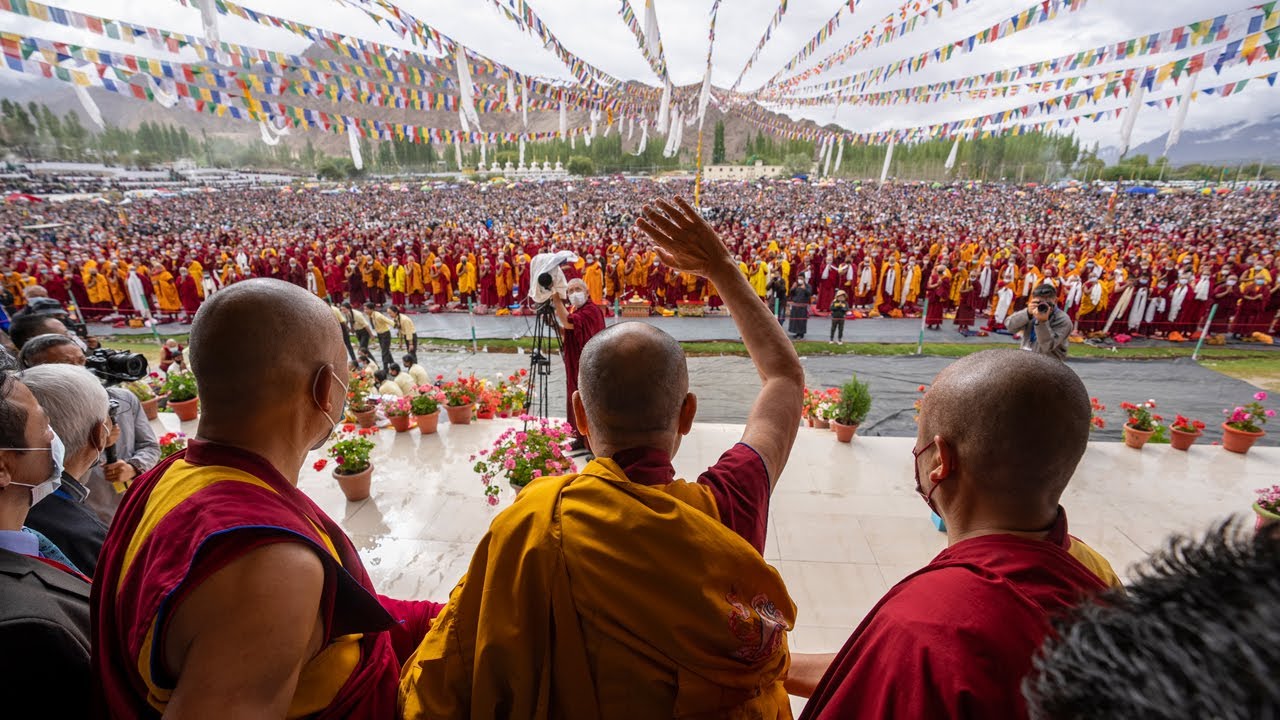 Teachings in Leh, Ladakh 2023 - Day 2