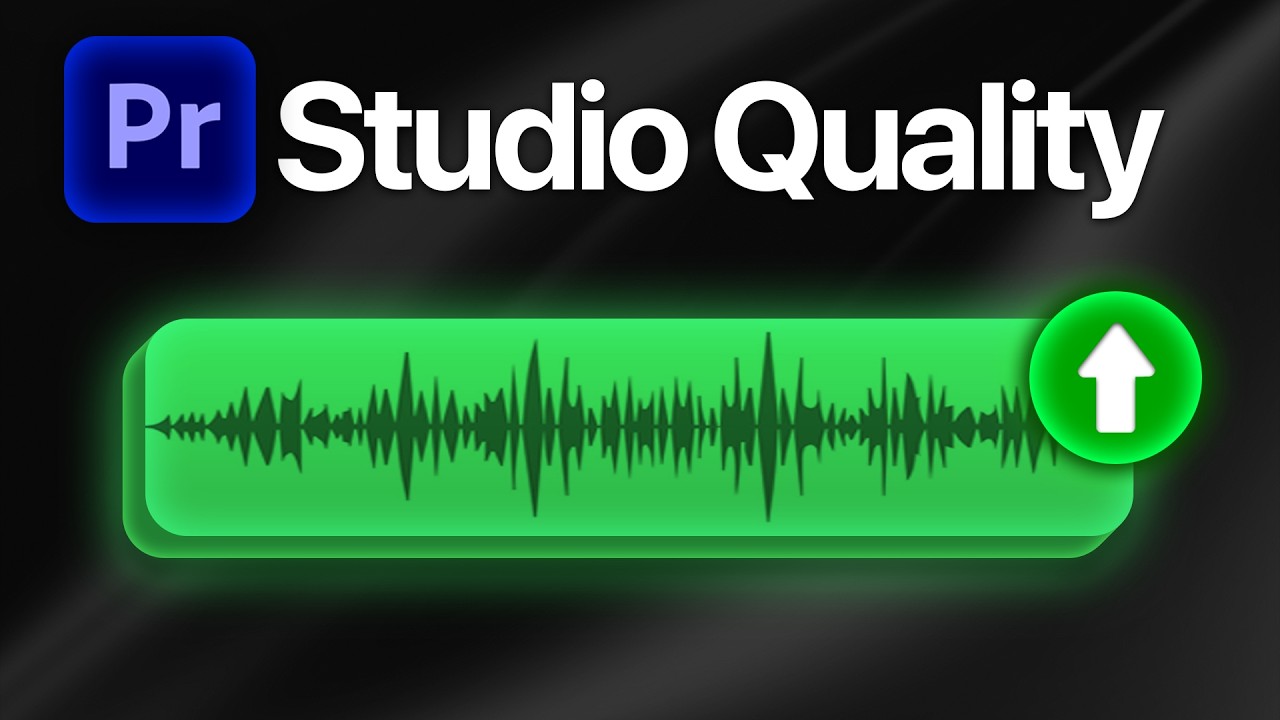 How To Improve Audio Quality in Premiere Pro