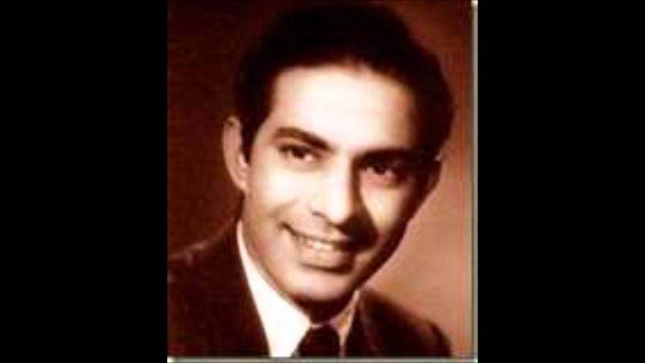 Talat Mahmood early years  Aaj usay phir dekha hai    geet
