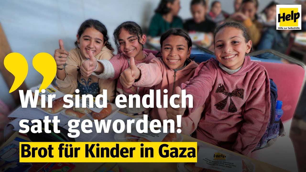Gaza: Hilfe für Kinder