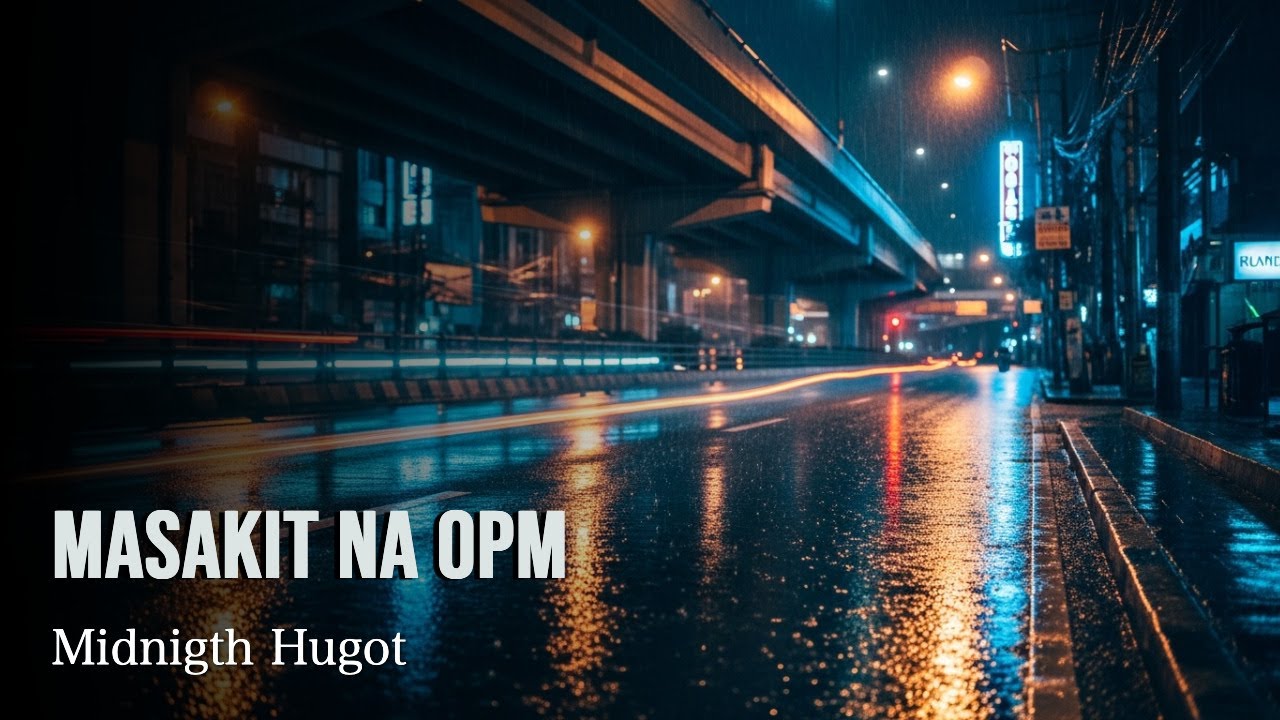 Tagalog Heartbreak Songs | OPM Hugot Mix (Late Night Vibes)