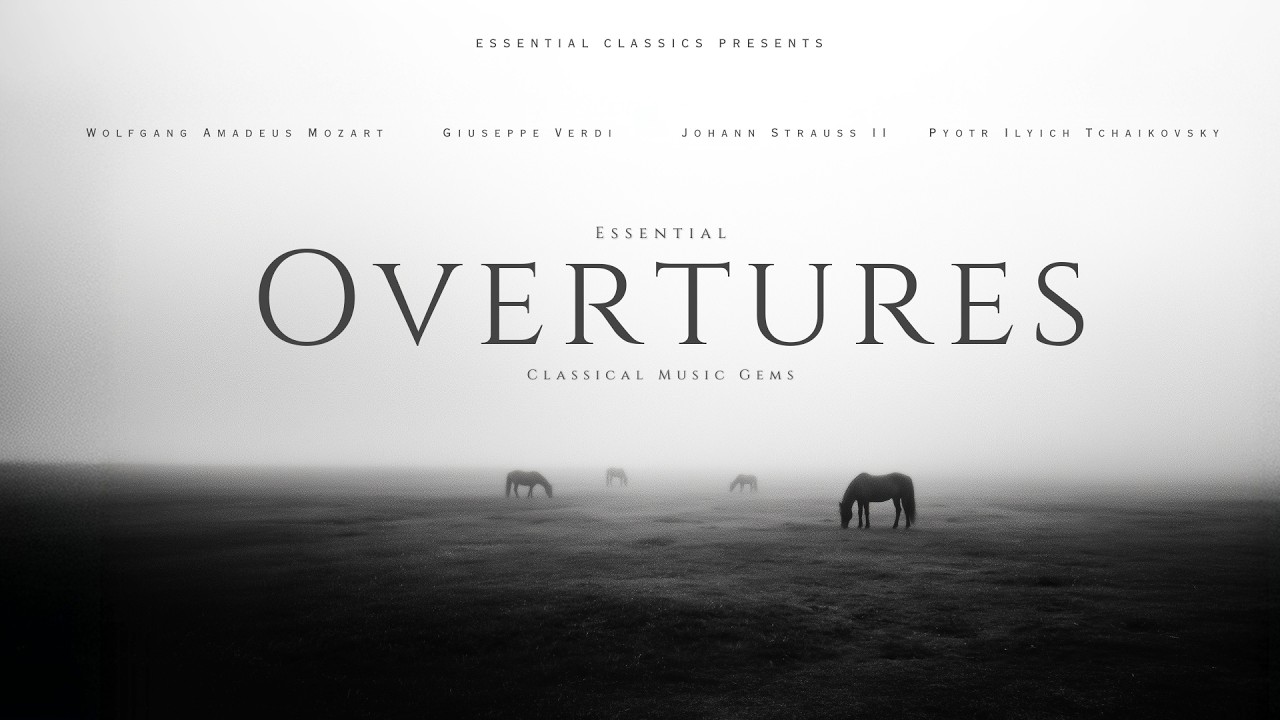 Essential Overtures - Classical Music Gems