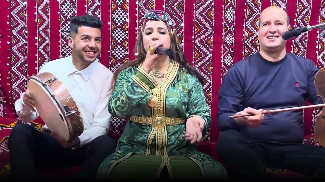 جديد 2025 الفنانة حبيبة تازوهريت و علي غاسين اغنية امازيغية ب عنوان اوي مشيجرا شا ثنيمت اومخيب
