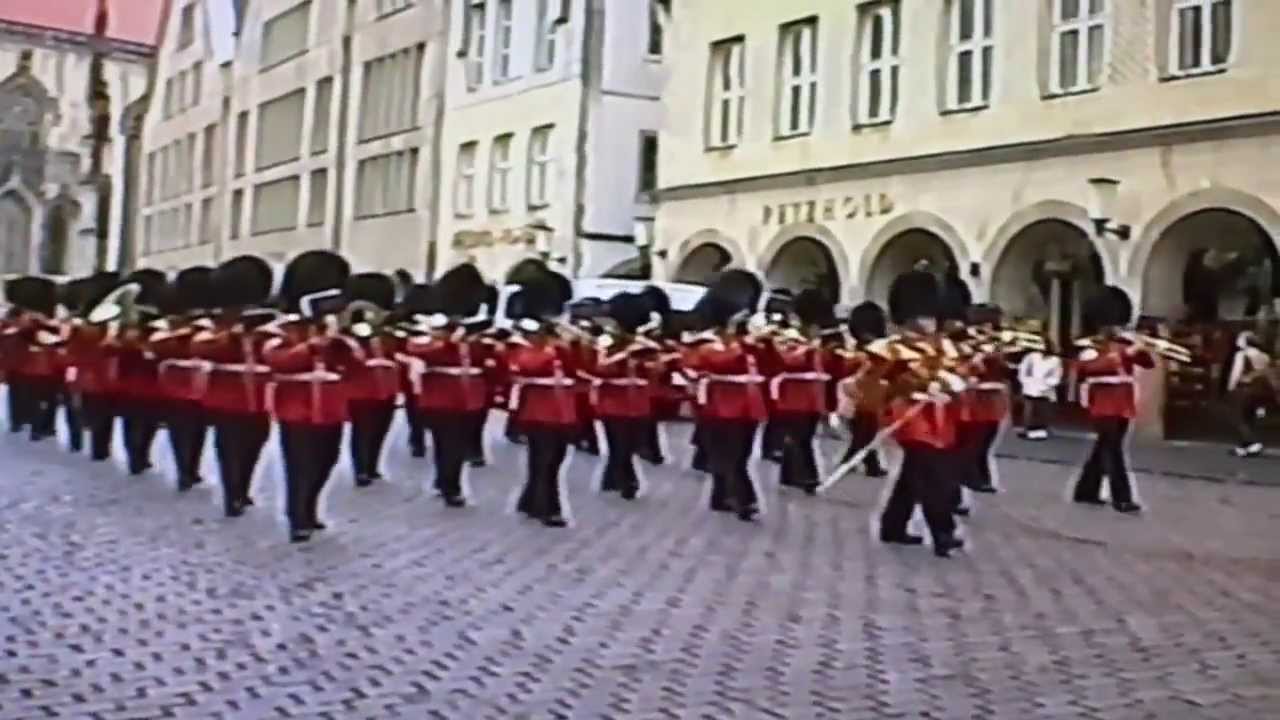 Abschied der Briten (große Militärparade) 2008