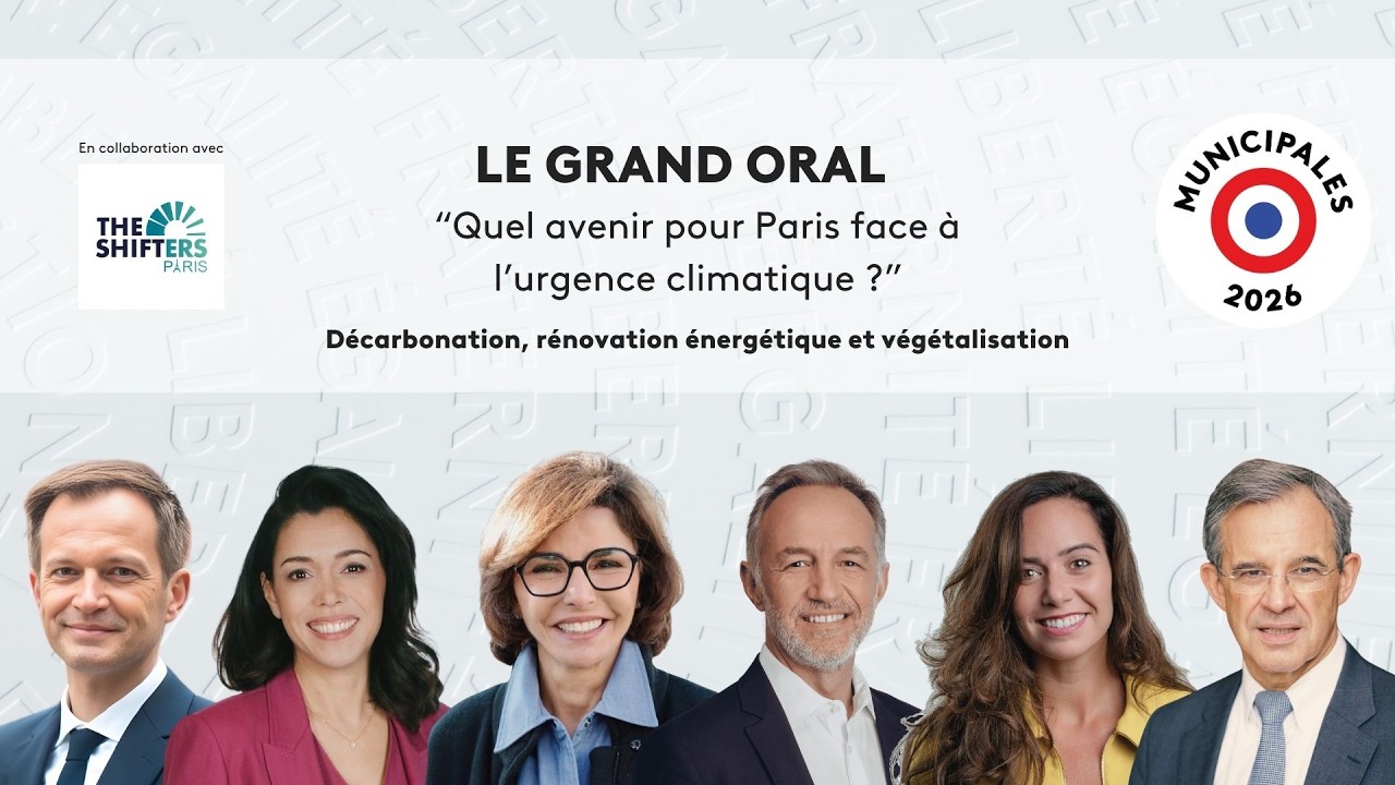 Grand oral : quel défi à venir pour Paris face à l’urgence climatique ?