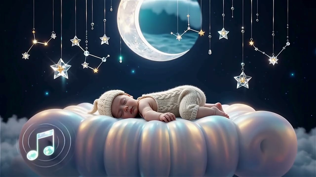 Mozart Lullabies for Baby Sleep | Calm Classical Music for Deep Sleep 
