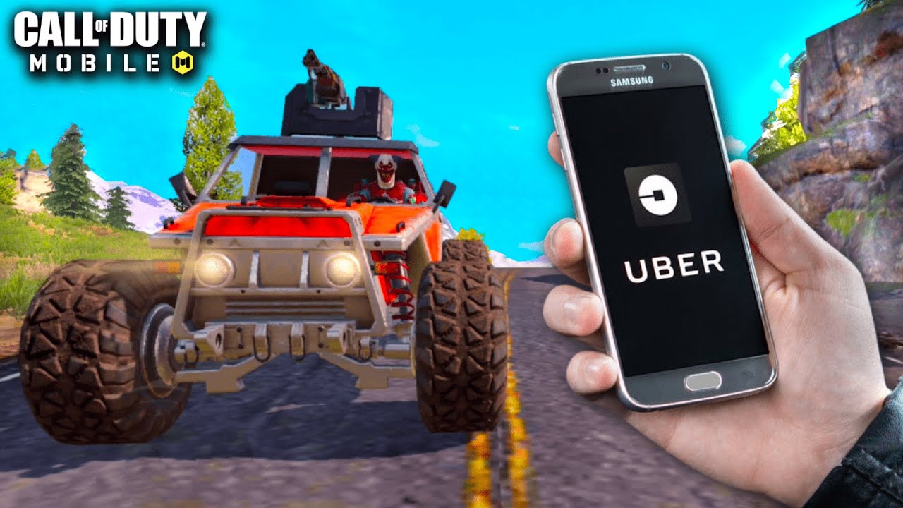 I Hired an UBER DRIVER in COD Mobile