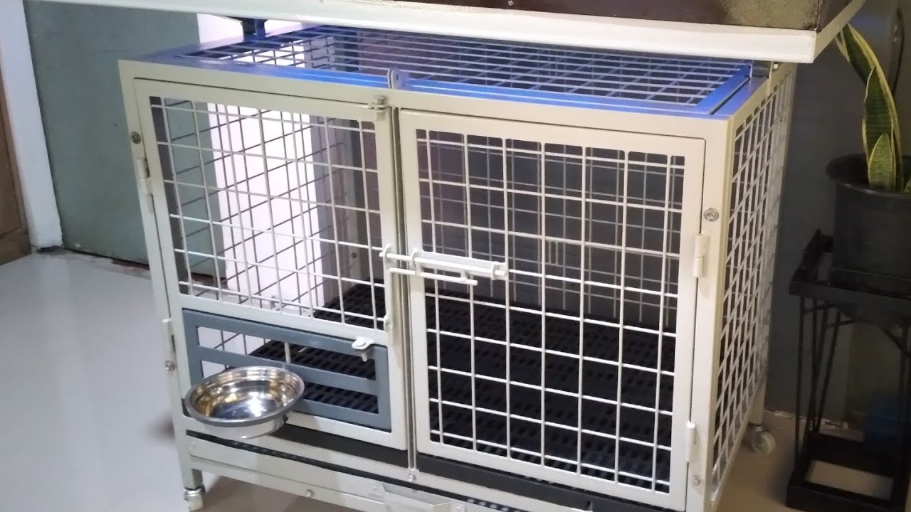 DIY DOG CAGE BOLTED DETACHABLE | Full build