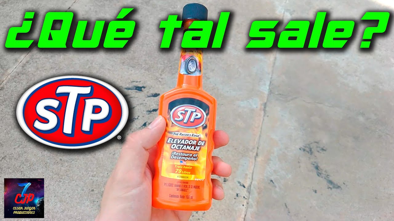 Qu&eacute; tal sale: Aditivo STP - Probando aditivos