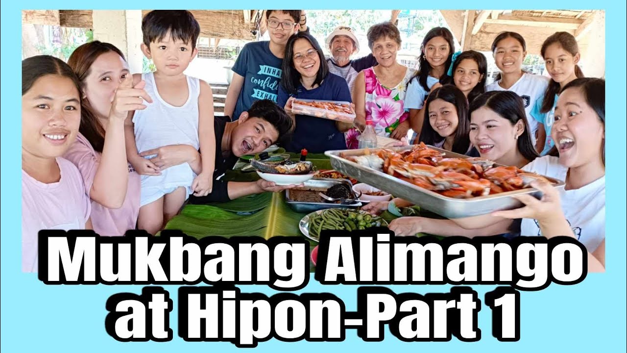 VLOG 386 PART 1: MUKBANG ALIMANGO AT HIPON