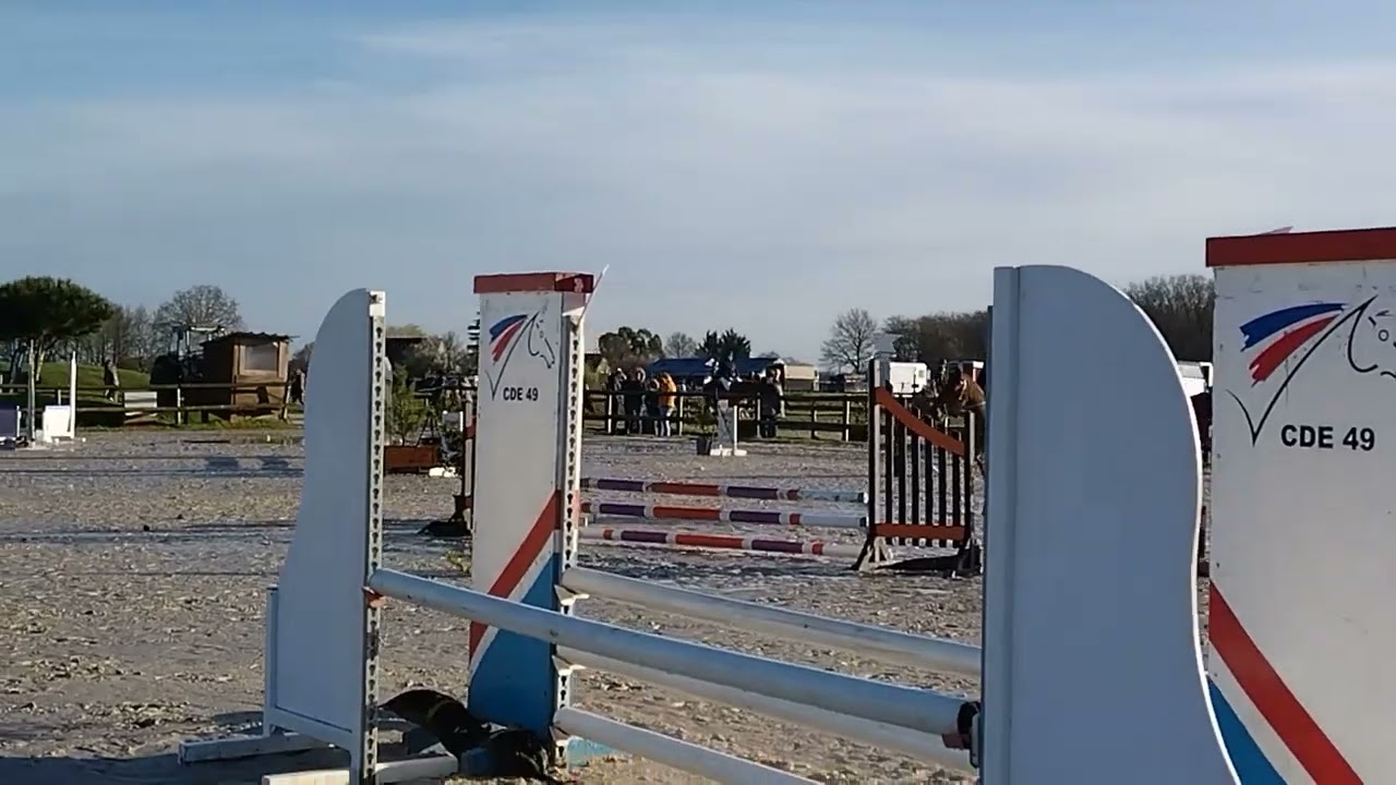Thaïs Isidor Club 4 3 mars 2024 planète Poney