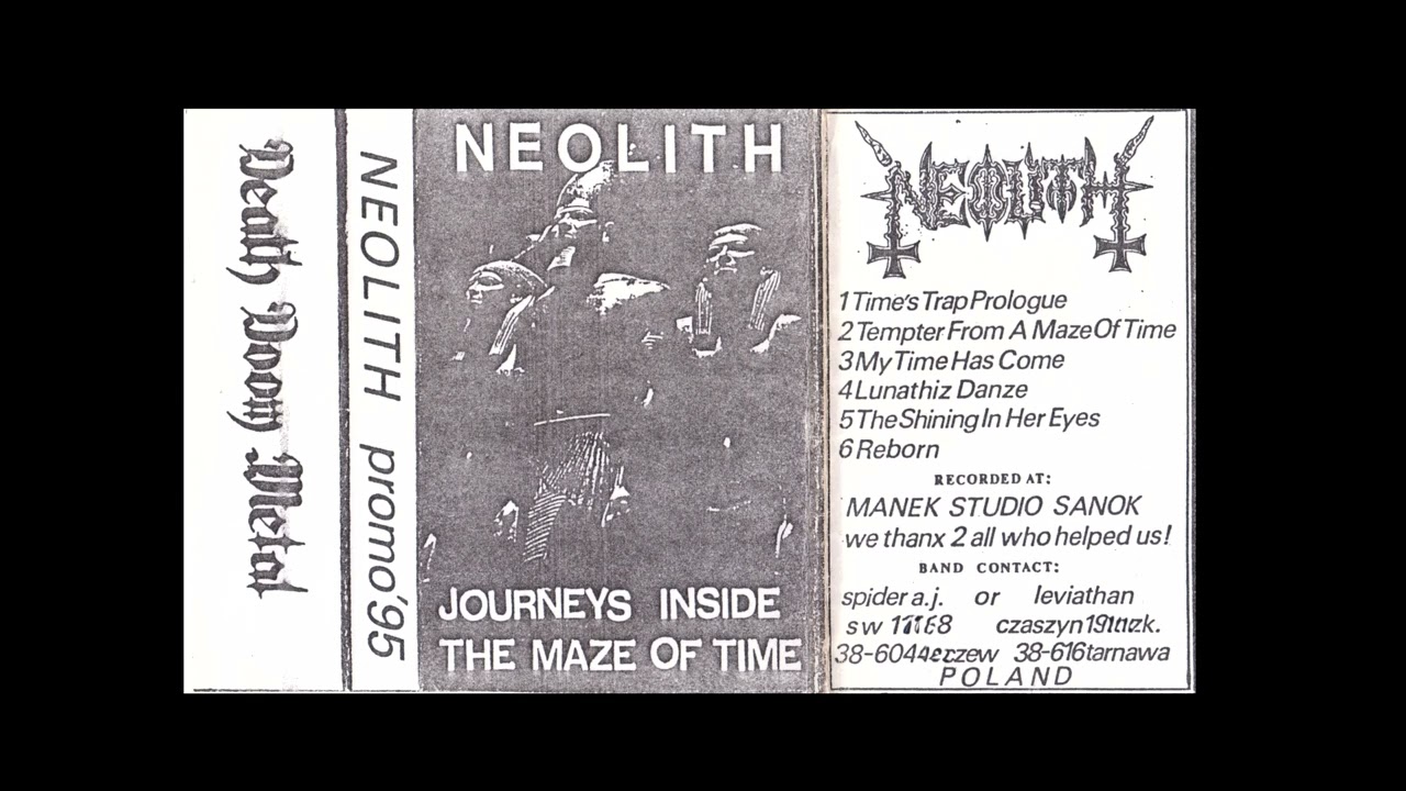 Neolith - Journeys Inside the Maze of Time (1995) (Full Demo)