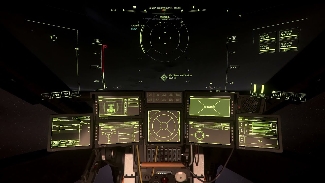 Star Citizen - I tried to deliver some slam
