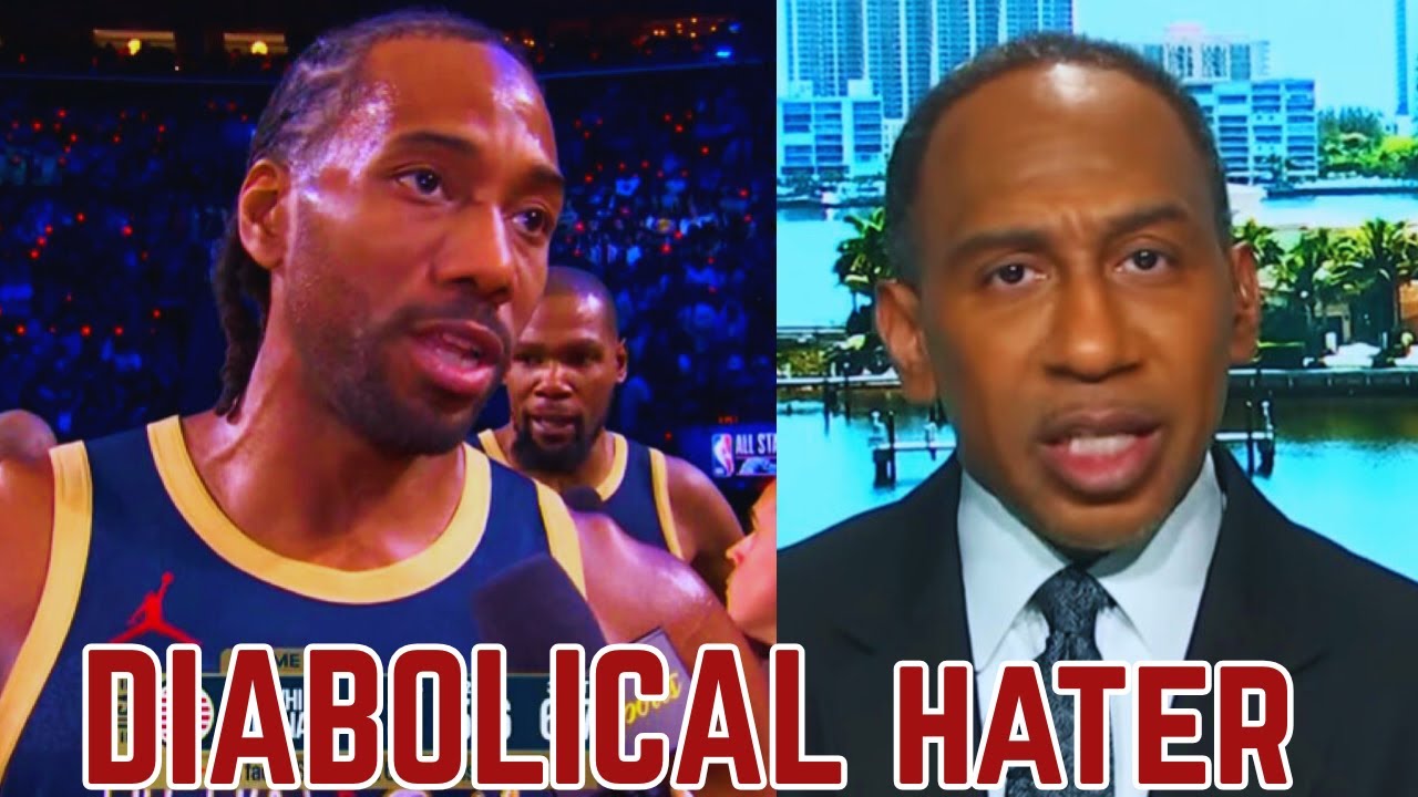 (WOW!) Stephen A Smith Goes on UNHINGED Rant about Kawhi Leonard