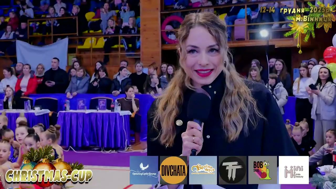 "VIRTUOZ CHRISTMAS-CUP 2025"  Парад нагородження 2 день 01