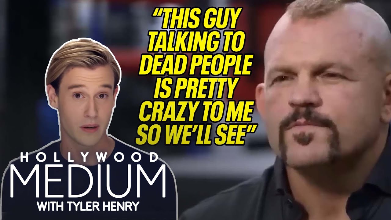 Tyler Henry Reads UFC&rsquo;s Chuck Liddell and Ronda Rousey FULL READINGS | Hollywood Medium | E!
