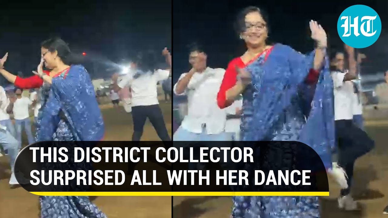 Kerala: Watch how this IAS officer shook a leg with students at MG university; Video goes viral