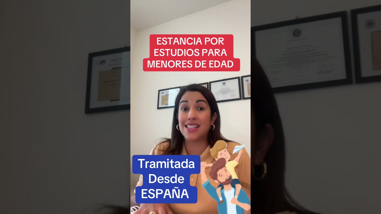 Estancia por estudios para menores de edad DESDE ESPAÑA 🇪🇸☎️