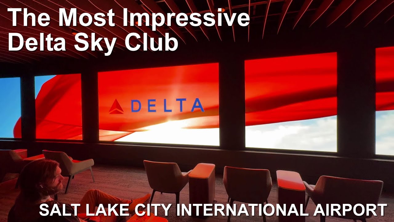 Клуб(ы) Delta Sky в SLC: великолепный и превосходный отдых в лаунже