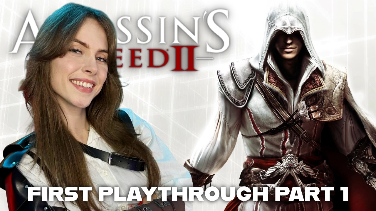 My First Assassin's Creed Game! | AC II Full Playthrough #1