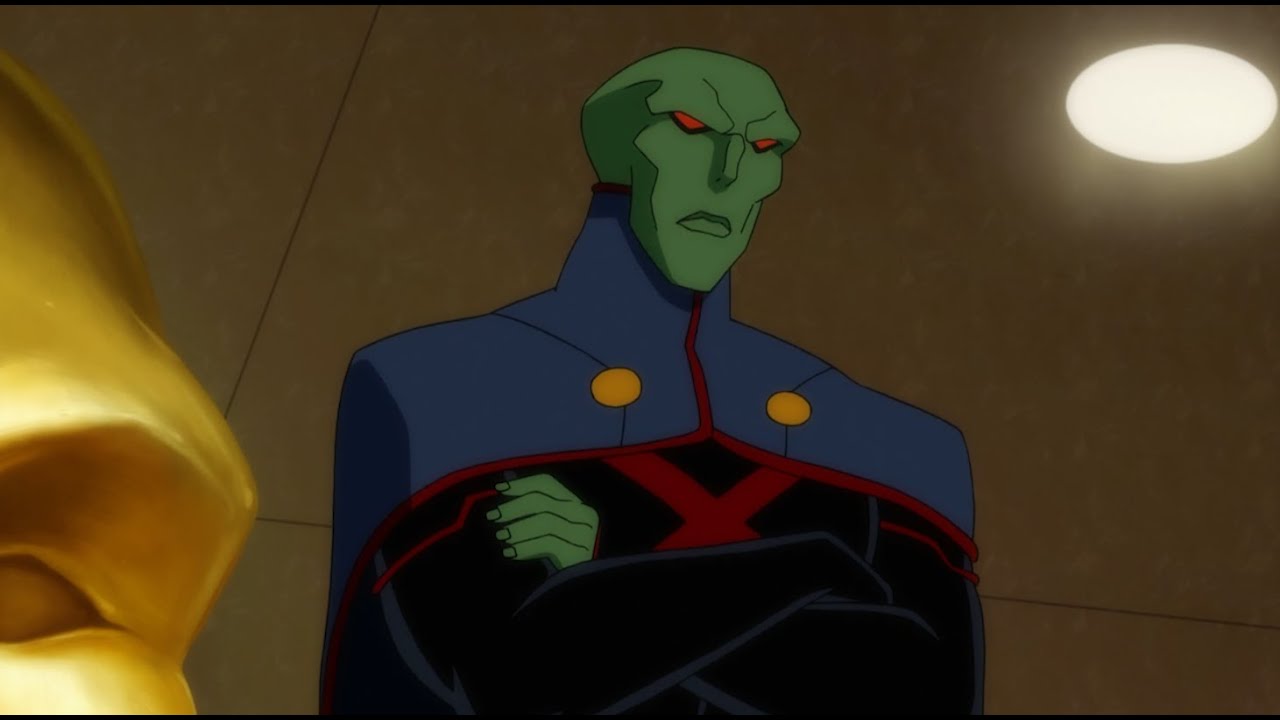 Martian Manhunter Powers and Fight Scenes - Justice League: Doom