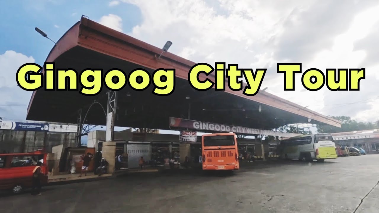 Gingoog City Tour/Misamis Oriental/Philippines/Cagayan de Oro to Gingoog
