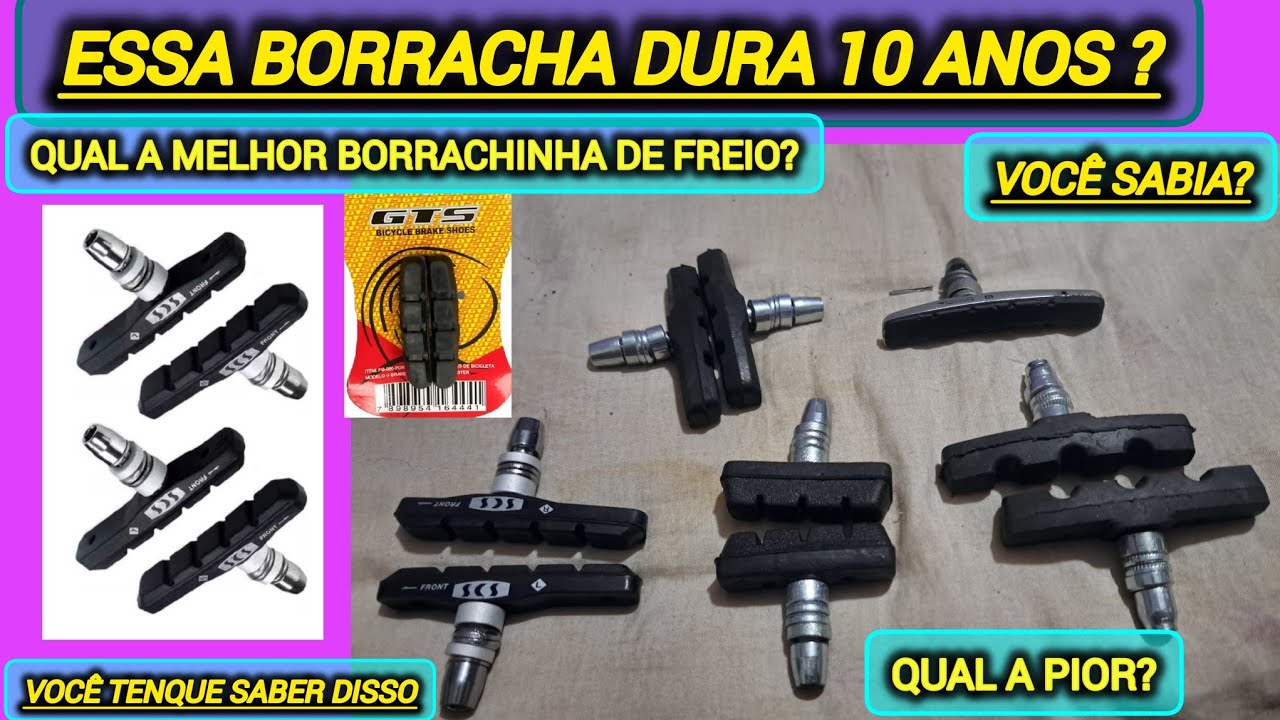 borrachinha de freio boa