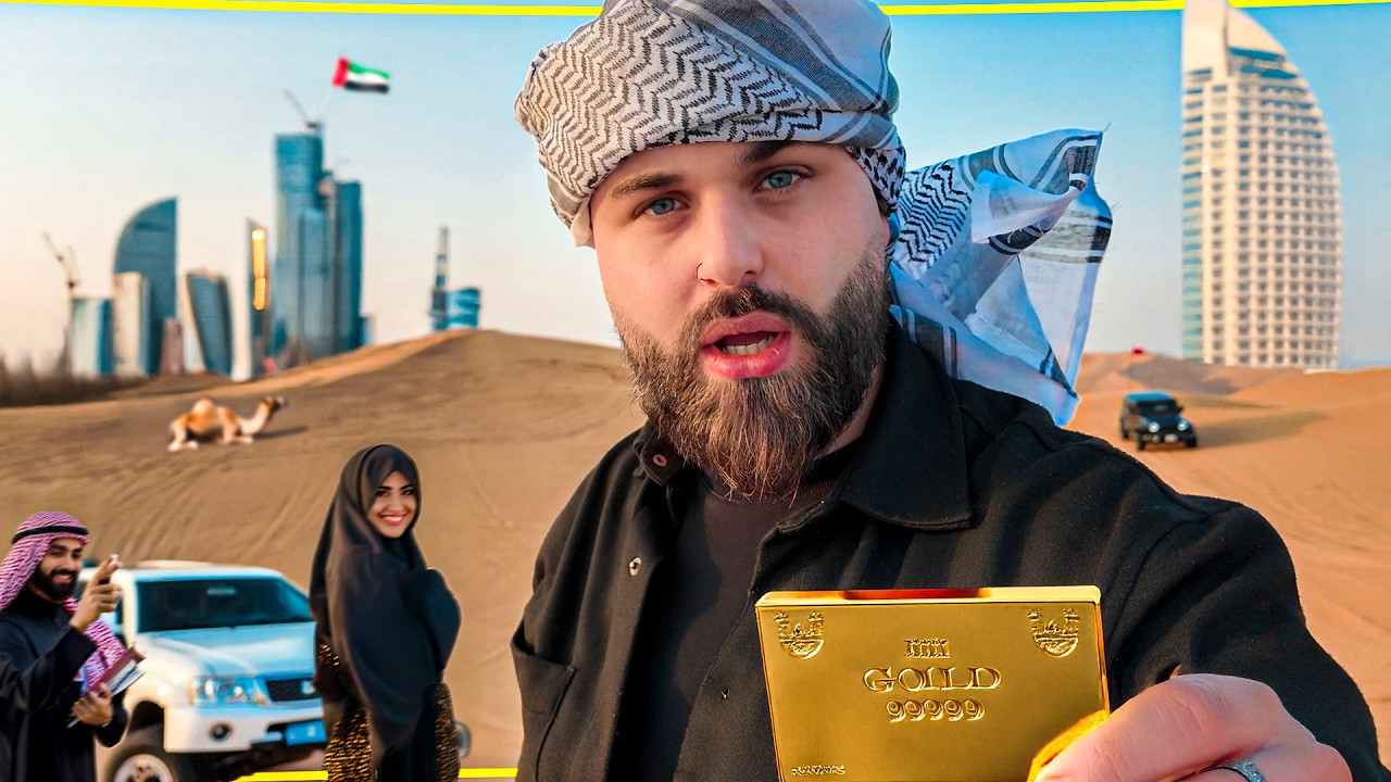 PRIMEIRAS IMPRESSÕES DE DUBAI! EXPLORANDO A CIDADE DOS SHEIKS BILIONÁRIOS