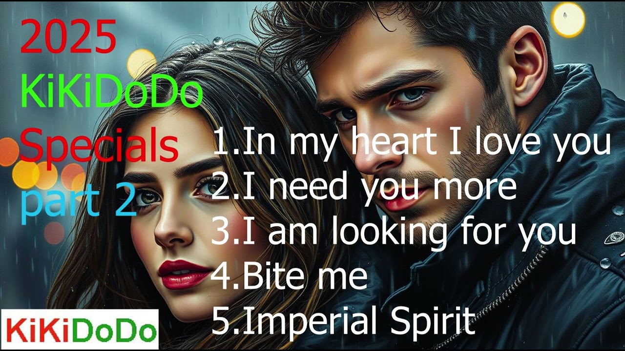 2025 KiKiDoDo Specials  part 2 - The best collection  of KiKiDoDo