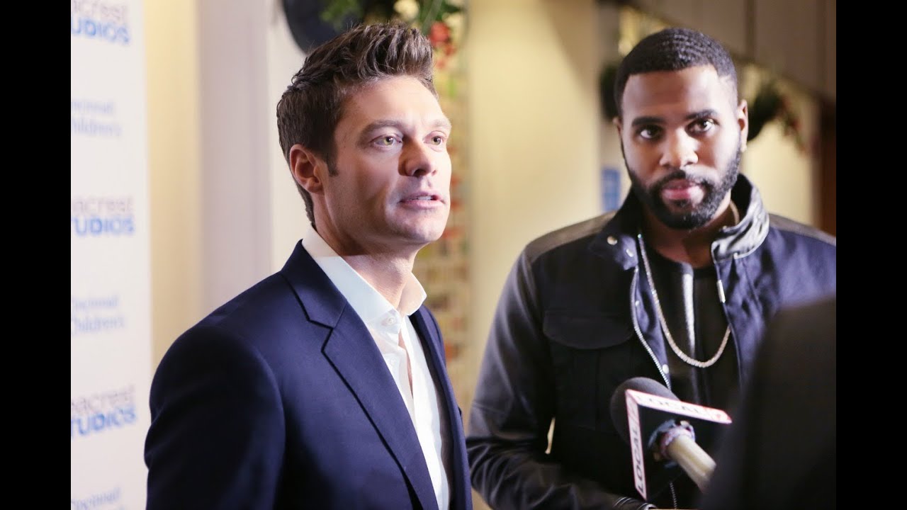 Seacrest Studios at Cincinnati Children's Launches - with Ryan Seacrest, Jason Derulo & Drew Lachey
