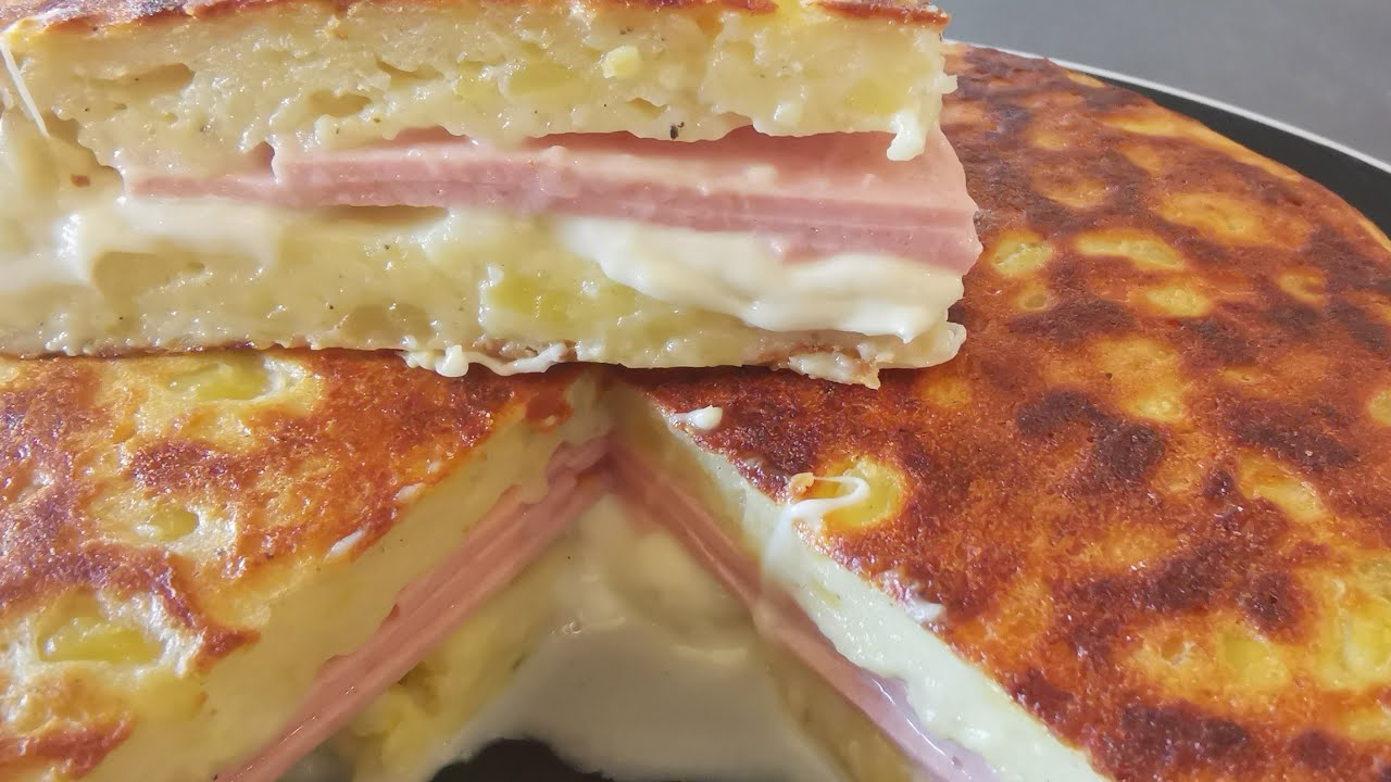 TARTE À LA POMME DE TERRE 🥔 FACILE ET HYPER GOURMANDE