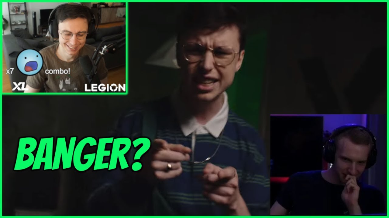 Caedrel Reacts To JANKOS Watching LEC Mediocre Rap Cypher