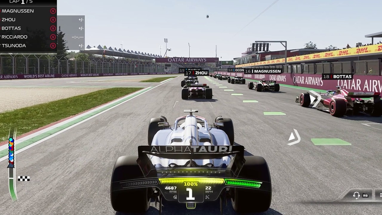 F1 23 - Gameplay Xbox Series X|S