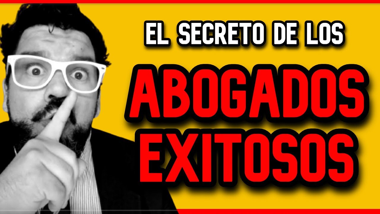 ✅ El SECRETO de los ABOGADOS exitosos 🔴 Branding y Marca Personal del ABOGADO